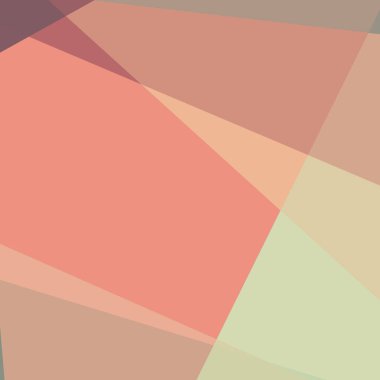 Soyut hesaplama rengi Polygones arkaplan çizimi