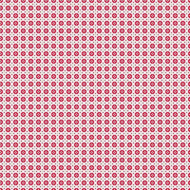 Soyut çapraz desenli üretken hesaplama sanatı çizimi