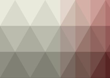 Soyut renk Low-Polygones Üretici Sanat arkaplan illüstrasyonu