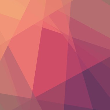 Soyut hesaplama rengi Polygones arkaplan çizimi