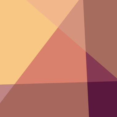 Soyut hesaplama rengi Polygones arkaplan çizimi