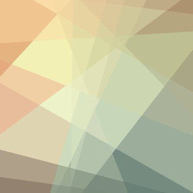 Soyut hesaplama rengi Polygones arkaplan çizimi