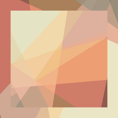 Soyut hesaplama rengi Polygones arkaplan çizimi