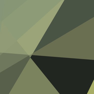 Soyut hesaplama rengi Polygones arkaplan çizimi