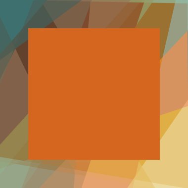 Soyut hesaplama rengi Polygones arkaplan çizimi