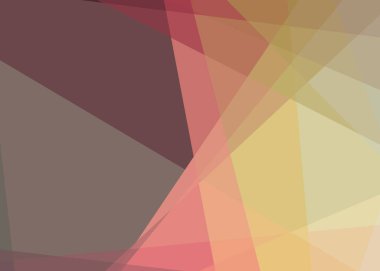 Soyut hesaplama rengi Polygones arkaplan çizimi