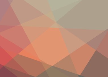 Soyut hesaplama rengi Polygones arkaplan çizimi