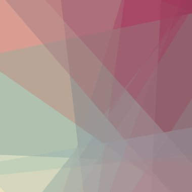 Soyut hesaplama rengi Polygones arkaplan çizimi