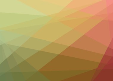 Soyut hesaplama rengi Polygones arkaplan çizimi