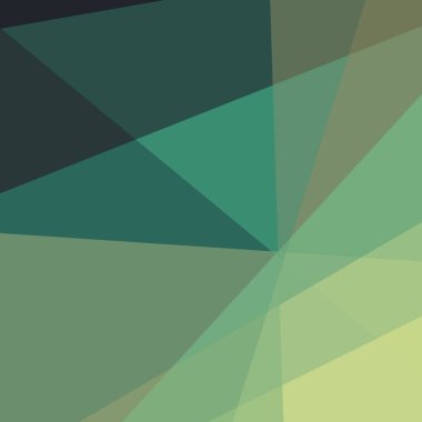 Soyut hesaplama rengi Polygones arkaplan çizimi