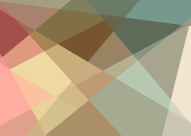 Soyut hesaplama rengi Polygones arkaplan çizimi