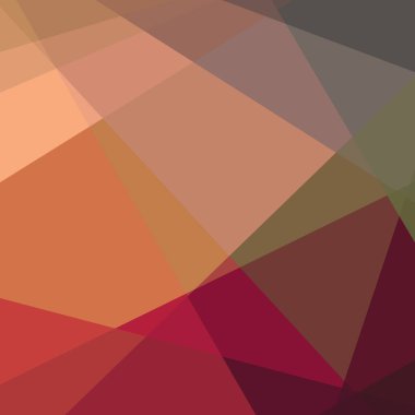 Soyut hesaplama rengi Polygones arkaplan çizimi