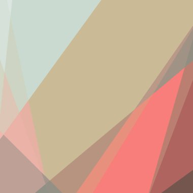 Soyut hesaplama rengi Polygones arkaplan çizimi