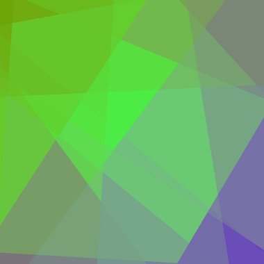 Soyut hesaplama rengi Polygones arkaplan çizimi