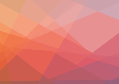 Soyut hesaplama rengi Polygones arkaplan çizimi