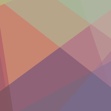 Soyut hesaplama rengi Polygones arkaplan çizimi