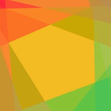 Soyut hesaplama rengi Polygones arkaplan çizimi