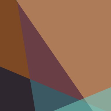 Soyut hesaplama rengi Polygones arkaplan çizimi