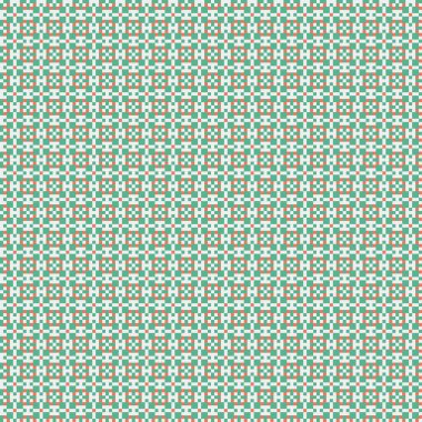 Soyut çapraz desenli üretken hesaplama sanatı çizimi