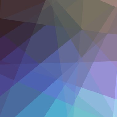 Soyut hesaplama rengi Polygones arkaplan çizimi