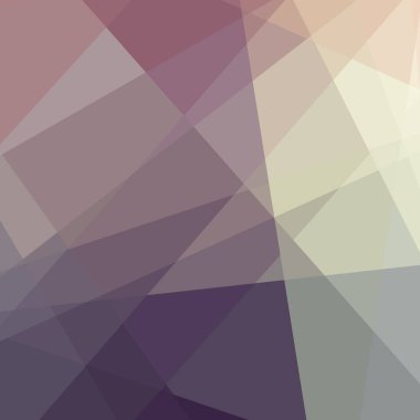 Soyut hesaplama rengi Polygones arkaplan çizimi