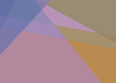 Soyut hesaplama rengi Polygones arkaplan çizimi