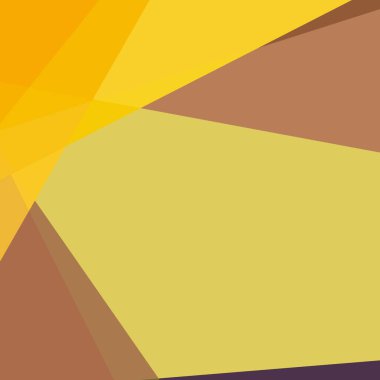 Soyut hesaplama rengi Polygones arkaplan çizimi