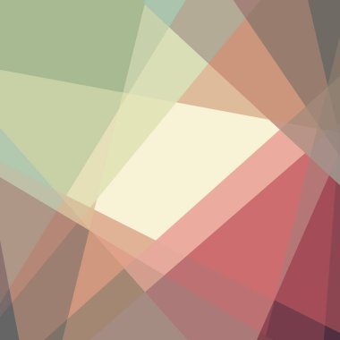 Soyut hesaplama rengi Polygones arkaplan çizimi