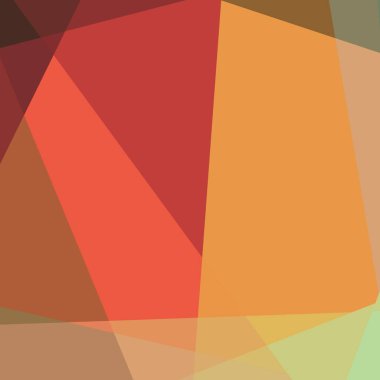 Soyut hesaplama rengi Polygones arkaplan çizimi