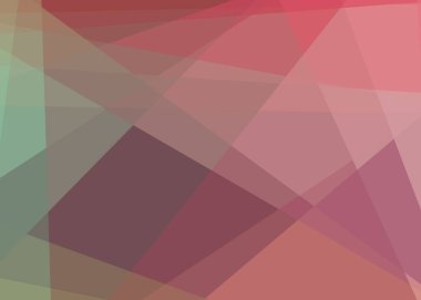 Soyut hesaplama rengi Polygones arkaplan çizimi