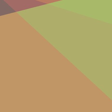 Soyut hesaplama rengi Polygones arkaplan çizimi