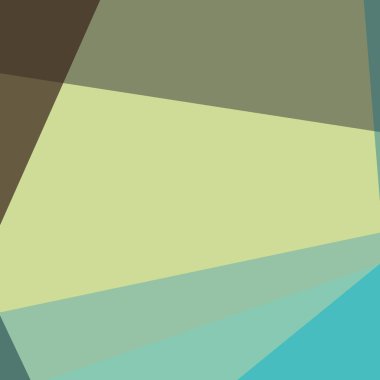 Soyut hesaplama rengi Polygones arkaplan çizimi