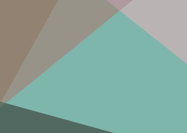 Soyut hesaplama rengi Polygones arkaplan çizimi