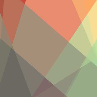 Soyut hesaplama rengi Polygones arkaplan çizimi