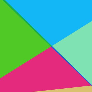 Geometrik soyutlama üretken sanat arkaplan çizimi