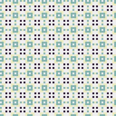 Soyut çapraz desenli üretken hesaplama sanatı çizimi