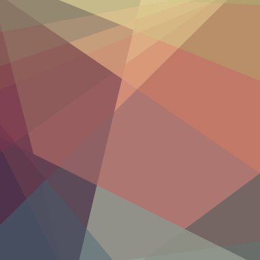 Soyut hesaplama rengi Polygones arkaplan çizimi