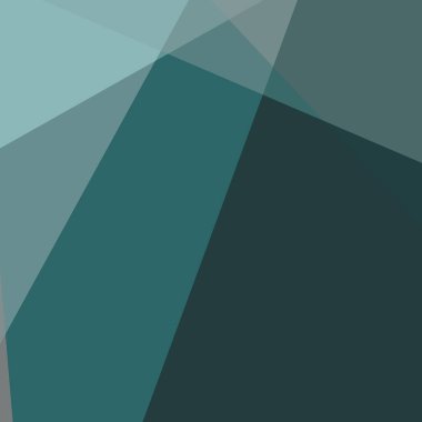 Soyut hesaplama rengi Polygones arkaplan çizimi