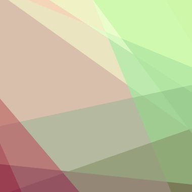 Soyut hesaplama rengi Polygones arkaplan çizimi