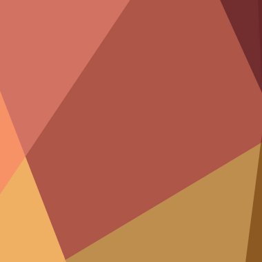 Soyut hesaplama rengi Polygones arkaplan çizimi