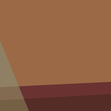 Soyut hesaplama rengi Polygones arkaplan çizimi