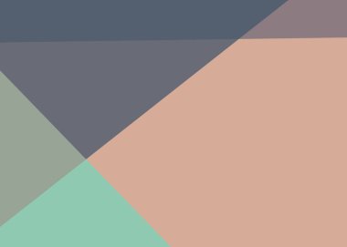 Soyut hesaplama rengi Polygones arkaplan çizimi