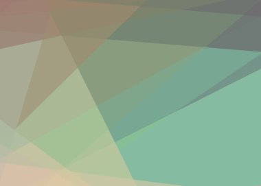 Soyut hesaplama rengi Polygones arkaplan çizimi