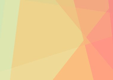 Soyut hesaplama rengi Polygones arkaplan çizimi