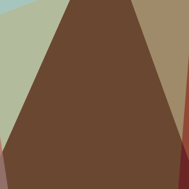 Soyut hesaplama rengi Polygones arkaplan çizimi