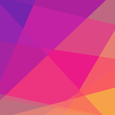 Soyut hesaplama rengi Polygones arkaplan çizimi