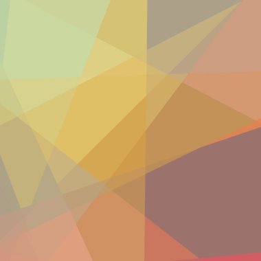 Soyut hesaplama rengi Polygones arkaplan çizimi