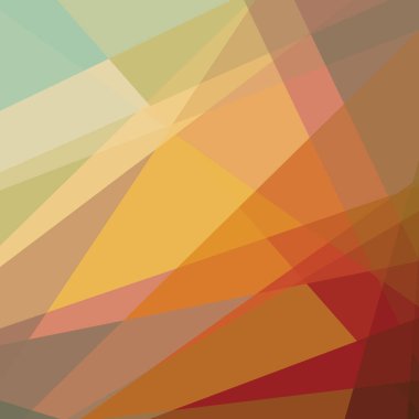 Soyut hesaplama rengi Polygones arkaplan çizimi