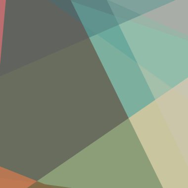 Soyut hesaplama rengi Polygones arkaplan çizimi