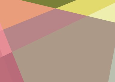 Soyut hesaplama rengi Polygones arkaplan çizimi